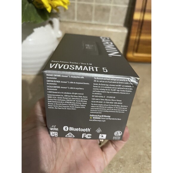 Garmin Vivosmart 5 Smart Fitness and Health Activity Tracker Brand New Size S-M - Picture 6 of 8